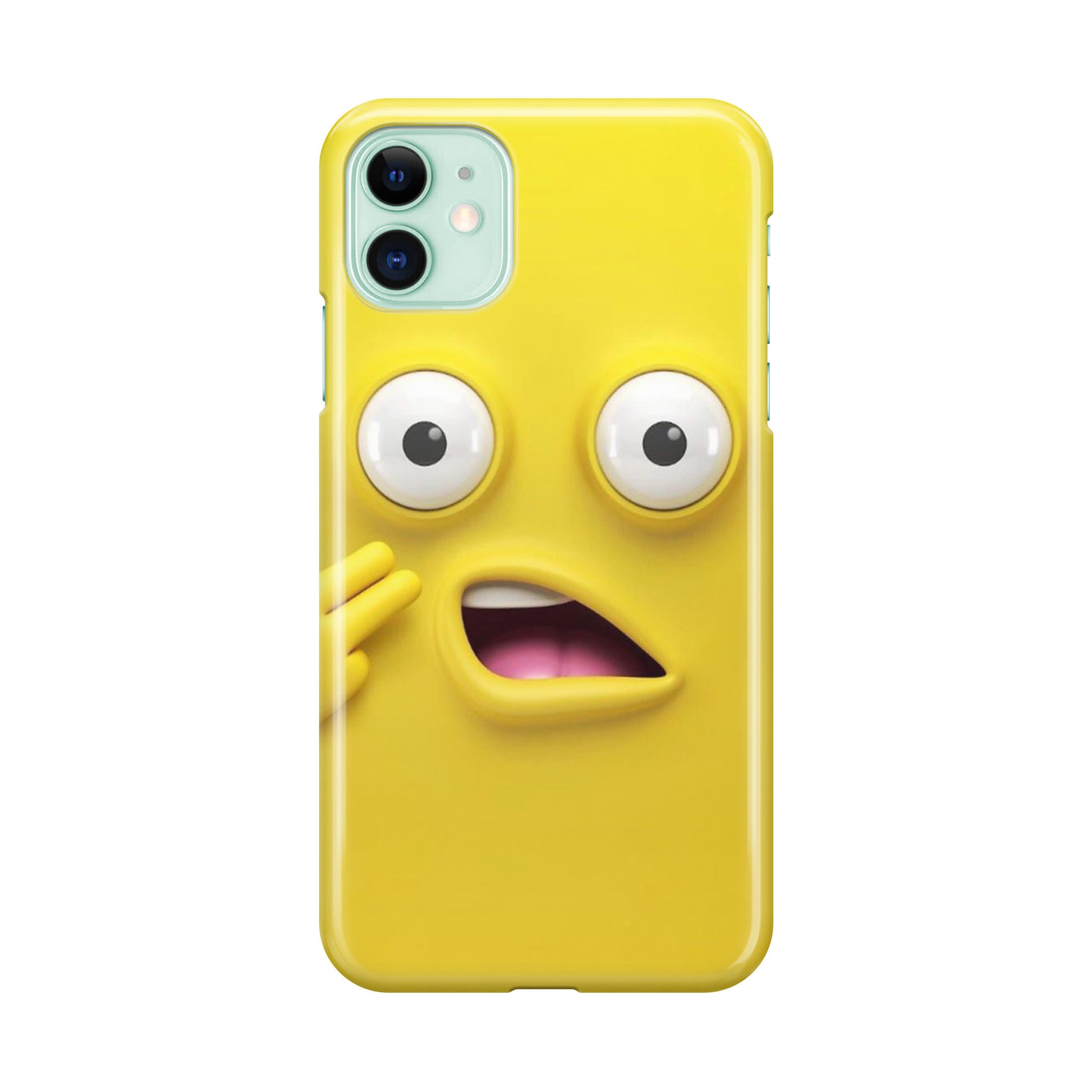 Shocked Pose iPhone 11 Case