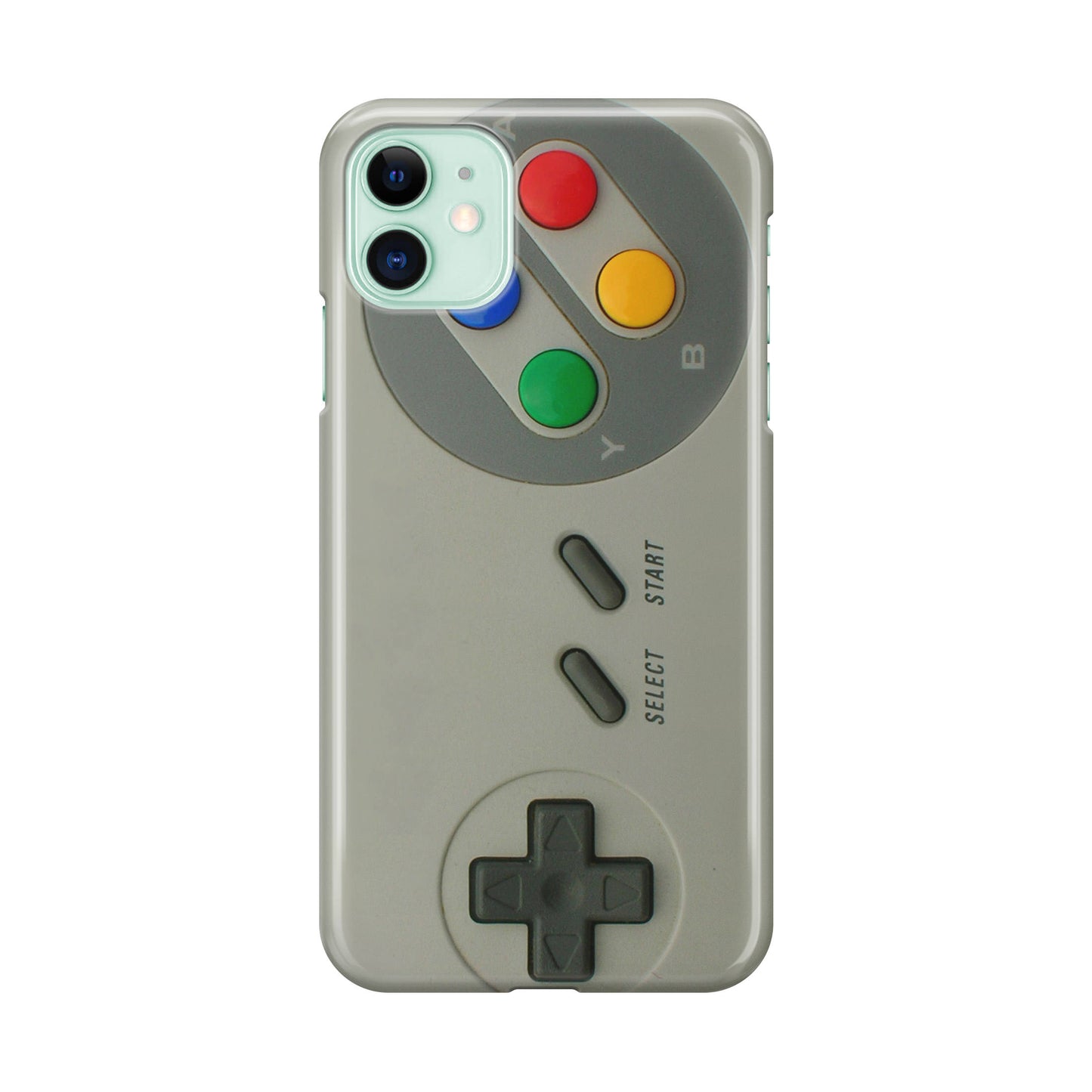 Silver Console Controller iPhone 11 Case