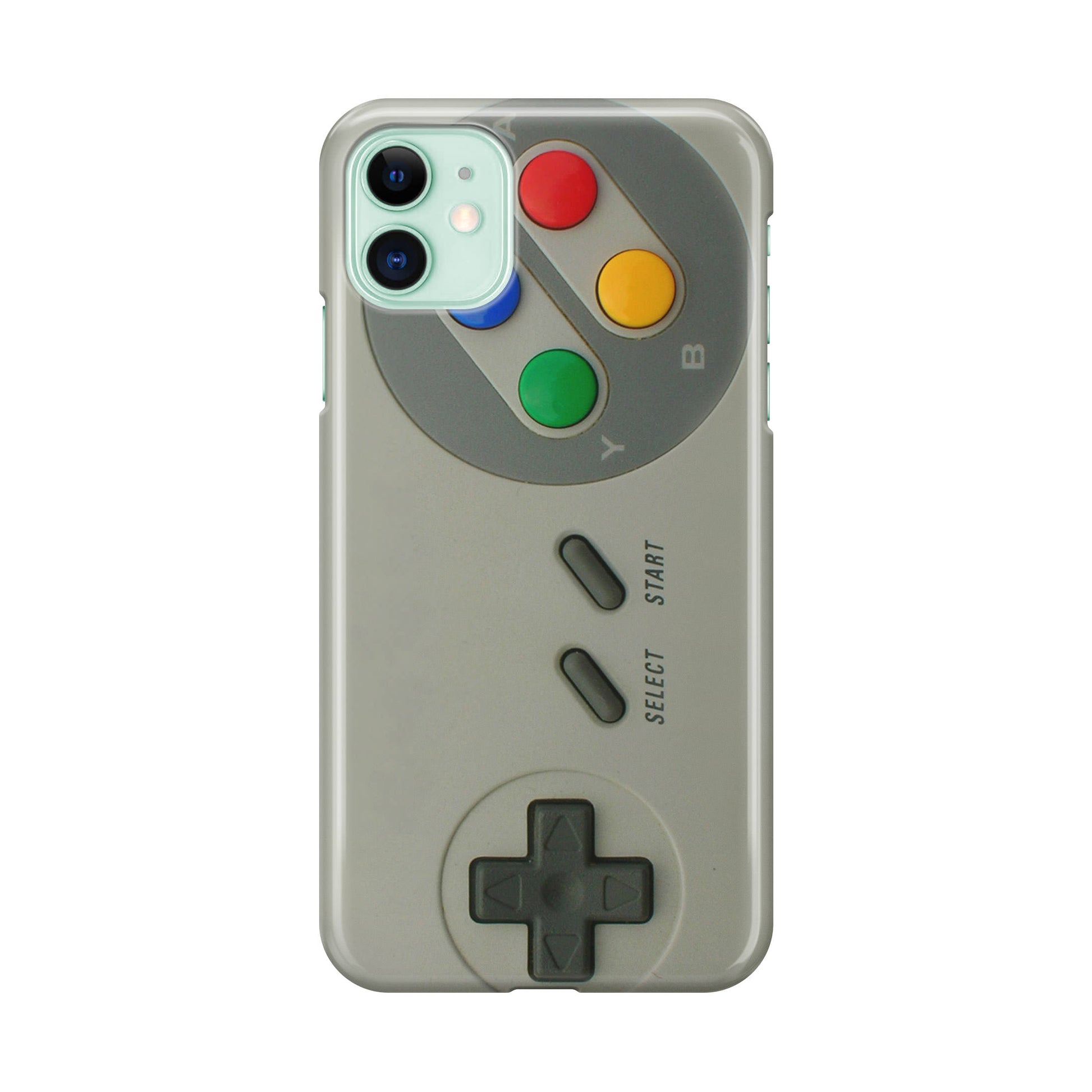 Silver Console Controller iPhone 11 Case