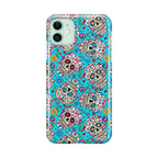 Skull Floral Sugar iPhone 11 Case