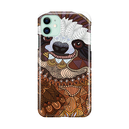 Sloth Ethnic Pattern iPhone 12 Case