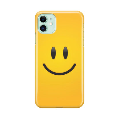 Smile Emoticon iPhone 11 Case