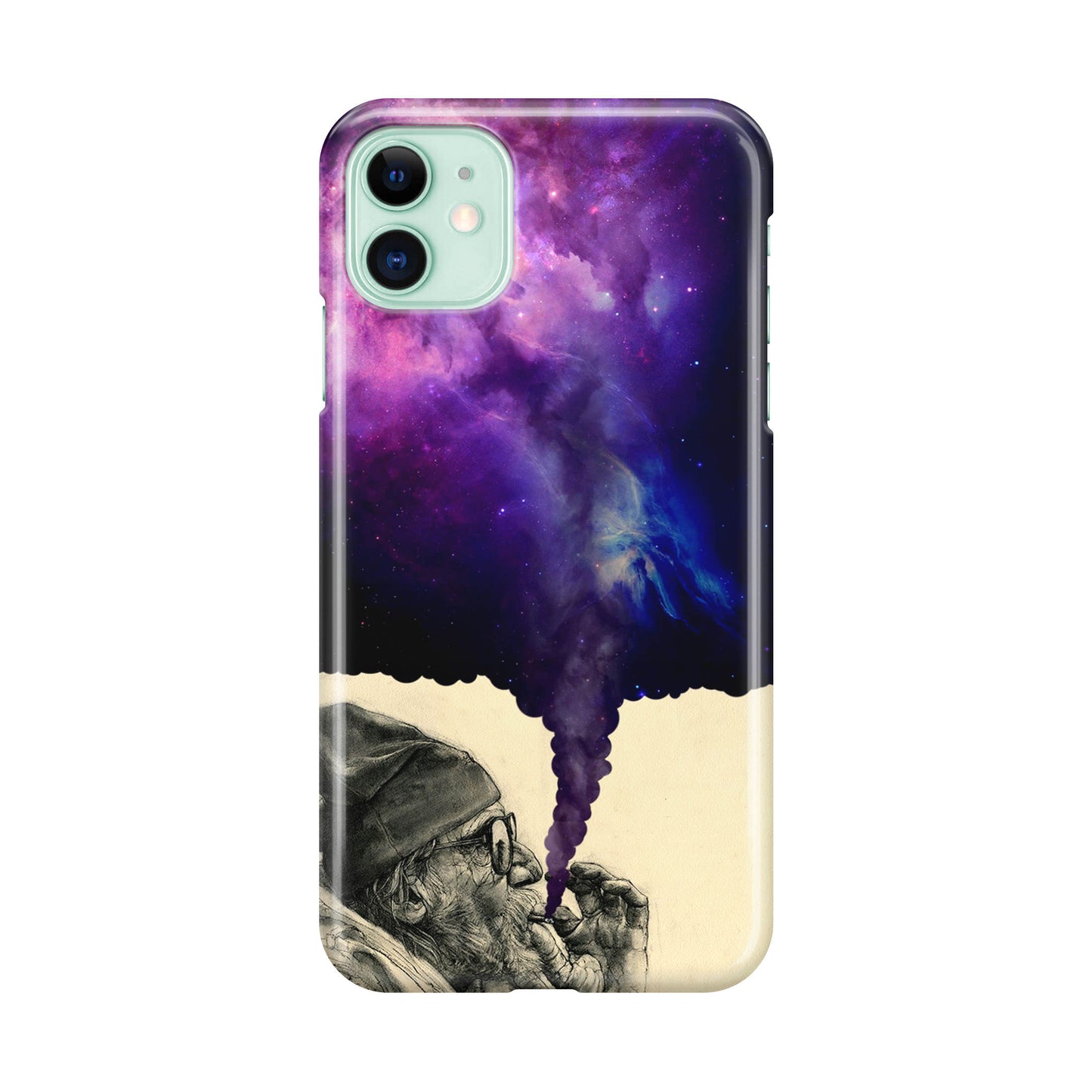 Smoking Galaxy iPhone 11 Case