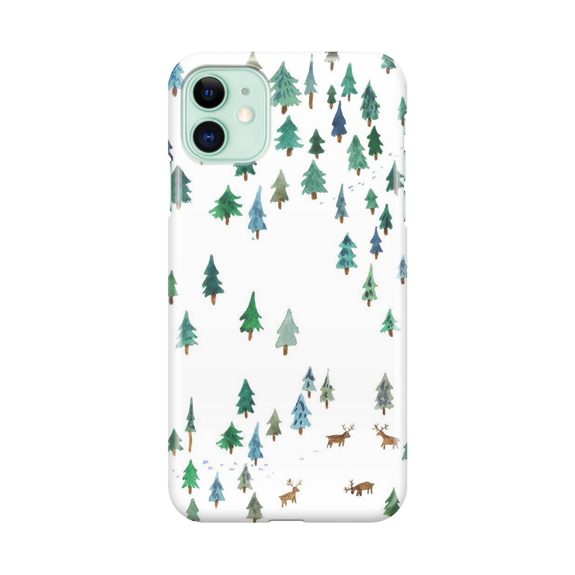 Snow Everywhere iPhone 11 Case