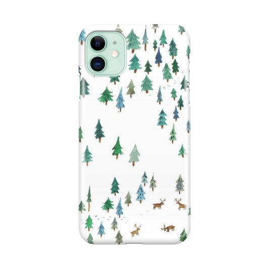 Snow Everywhere iPhone 12 Case