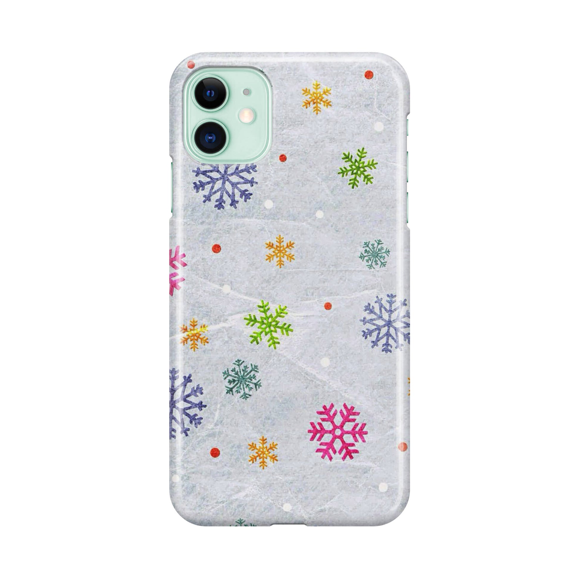 Snowflake iPhone 11 Case