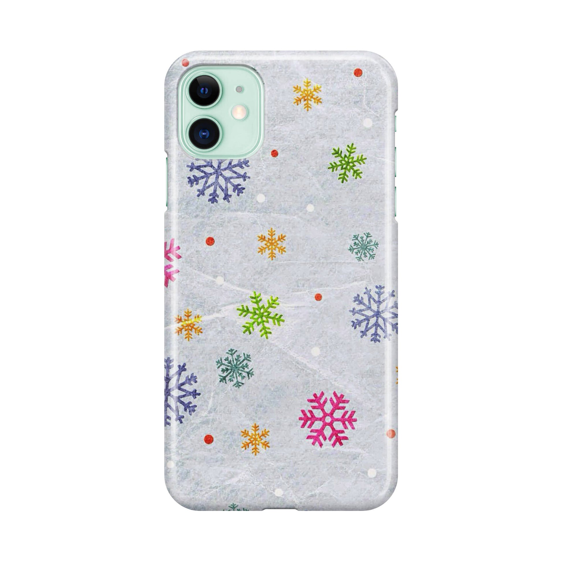 Snowflake iPhone 12 mini Case