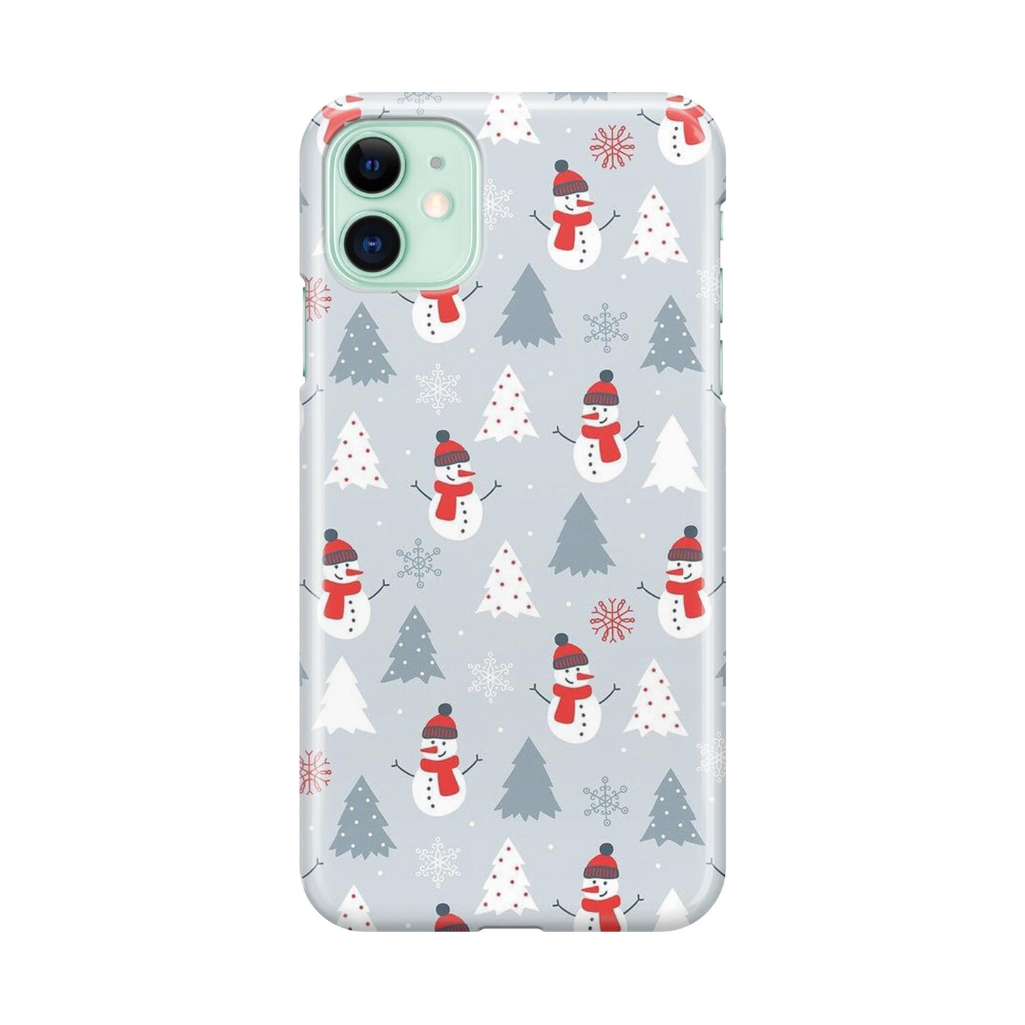 Snowmans Pattern iPhone 11 Case