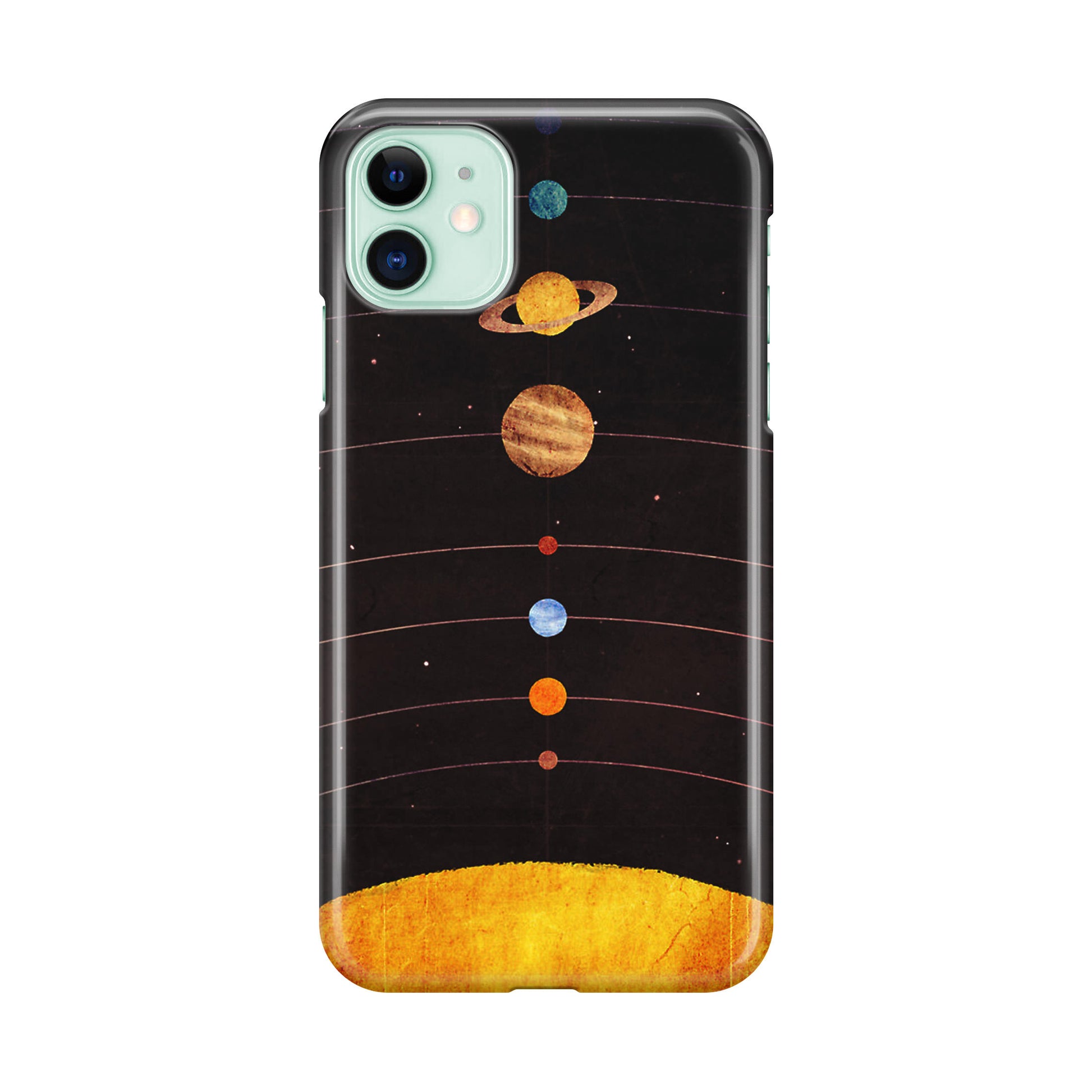 Solar System iPhone 11 Case