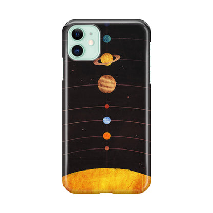 Solar System iPhone 12 Case