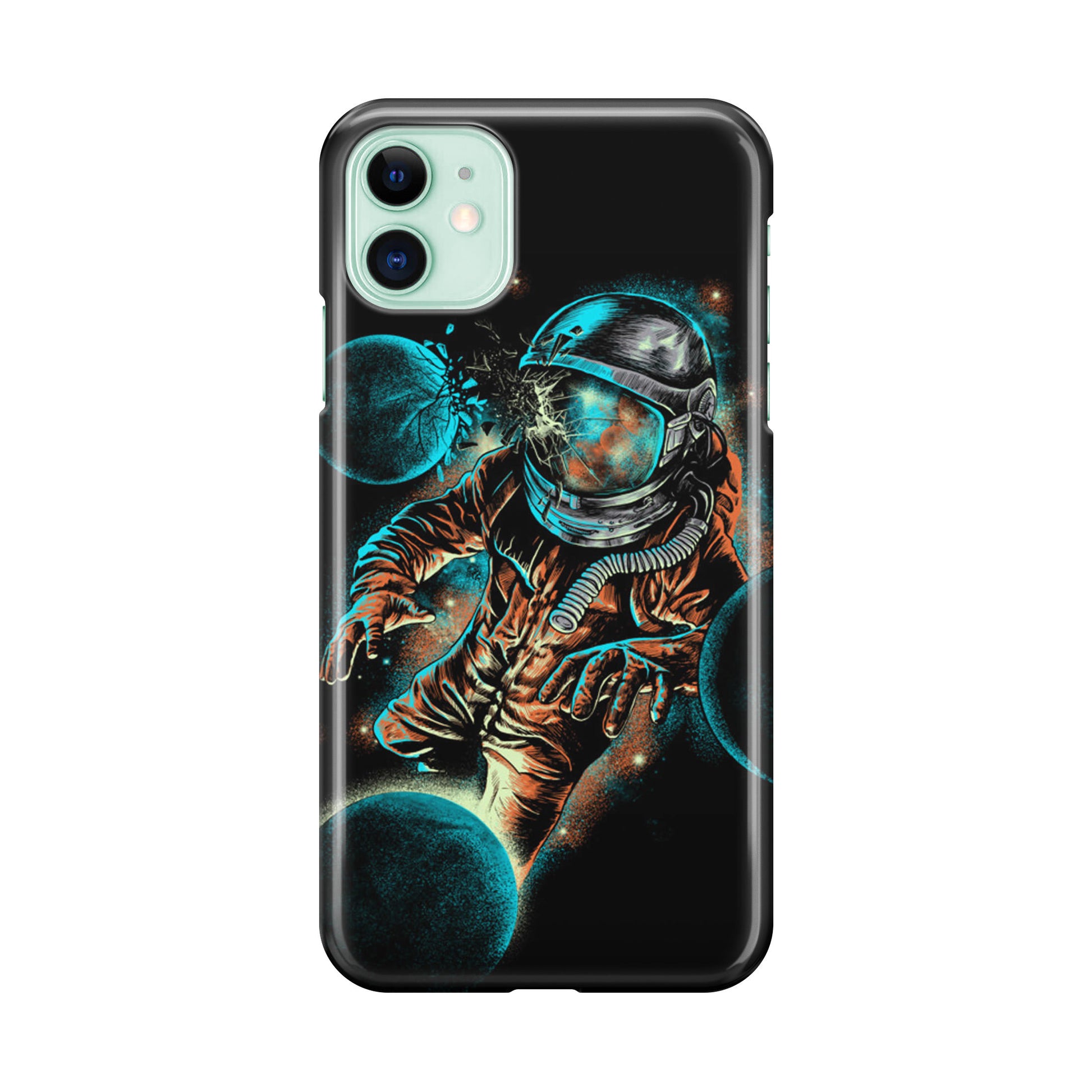 Space Impact iPhone 11 Case