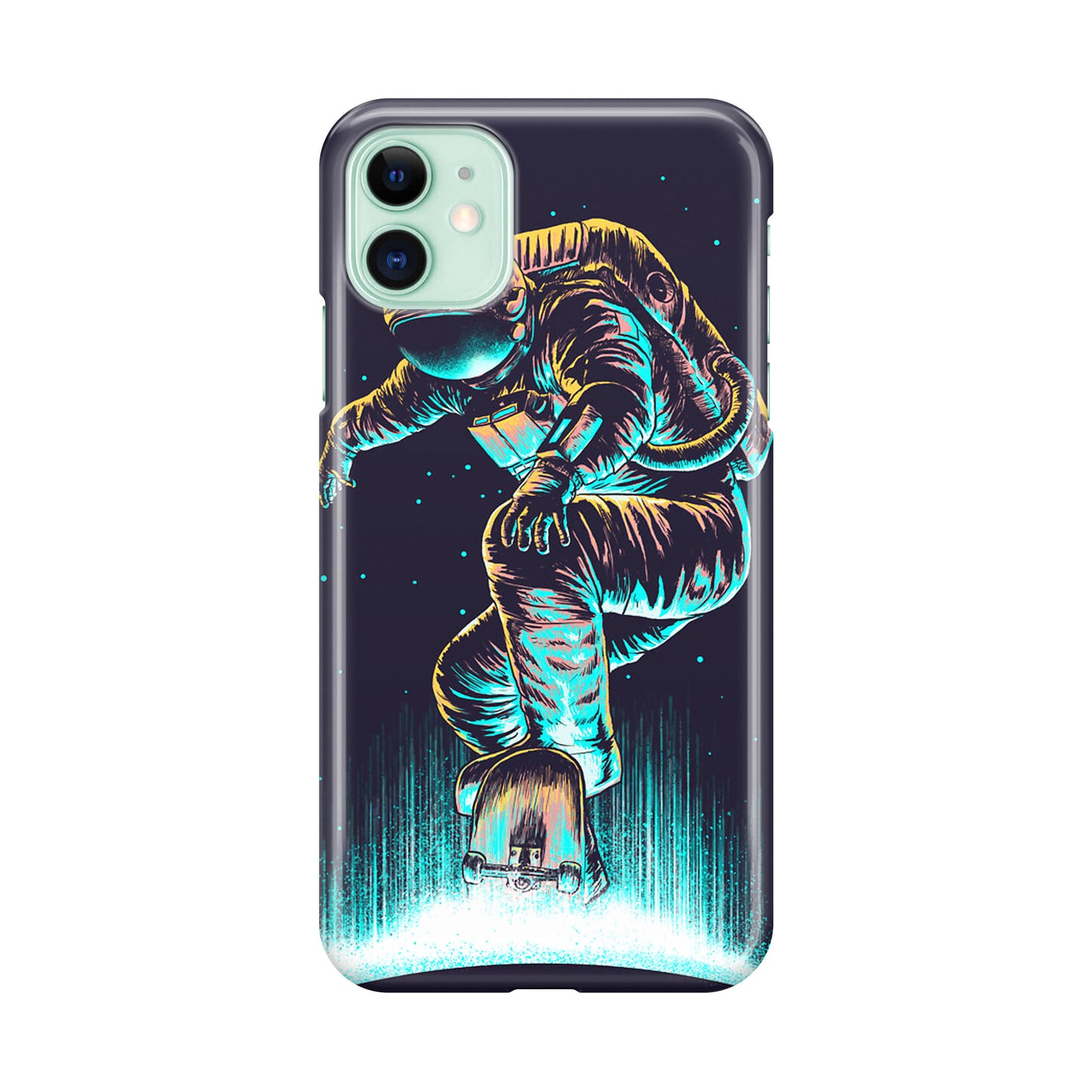 Space Skatter iPhone 11 Case