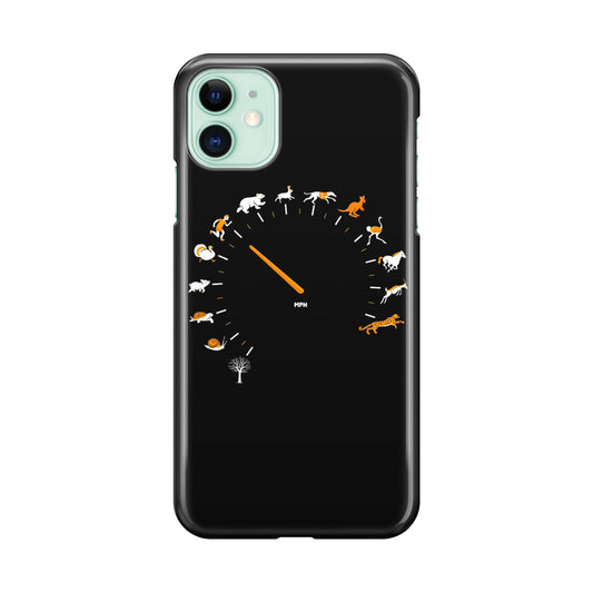 Speedometer of Creatures iPhone 11 Case