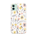 Spring Things Pattern iPhone 11 Case