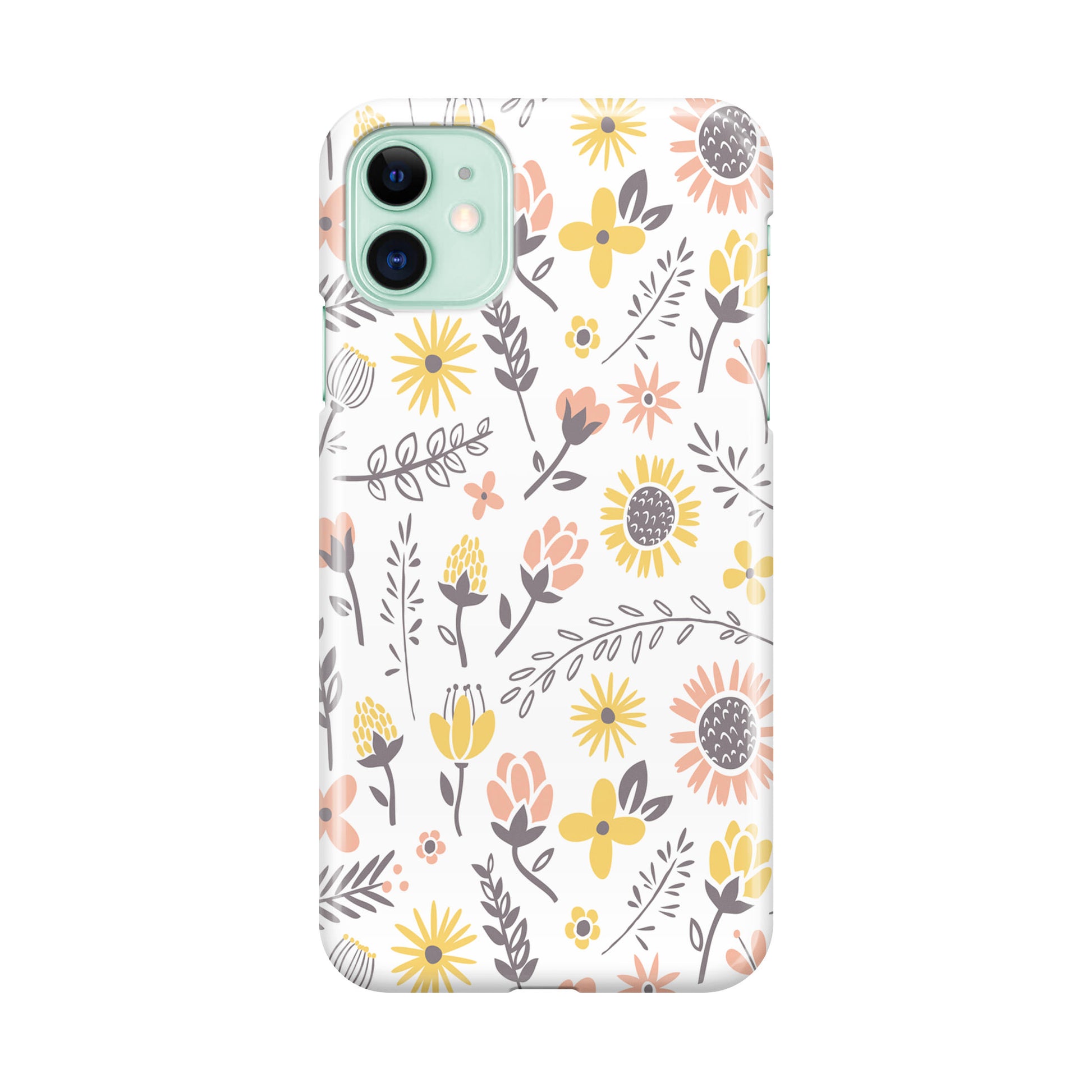 Spring Things Pattern iPhone 12 Case