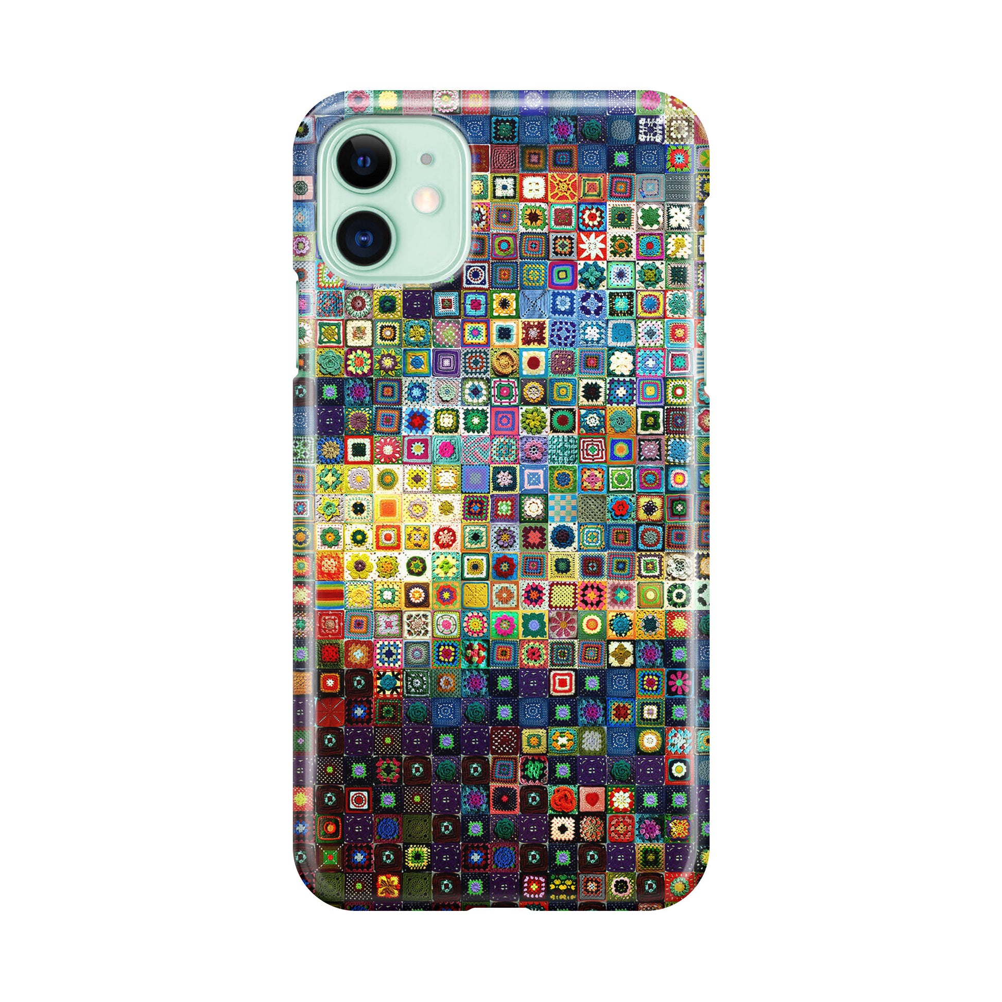 Starry Night Tiles iPhone 11 Case