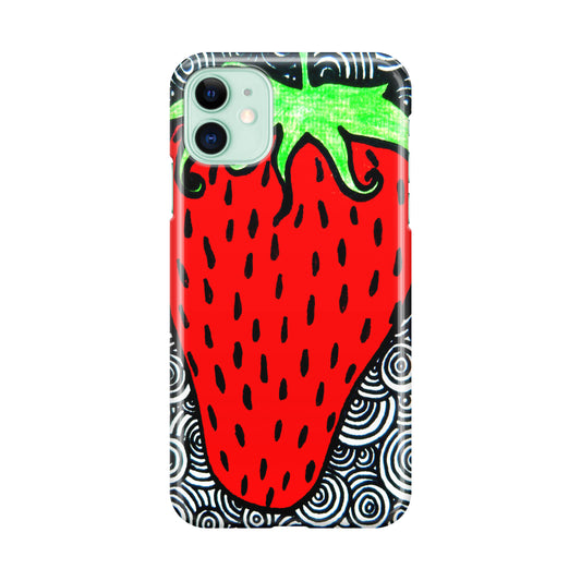 Strawberry Fields Forever iPhone 11 Case