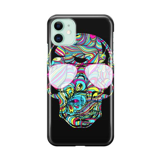 Stylish Skull iPhone 11 Case