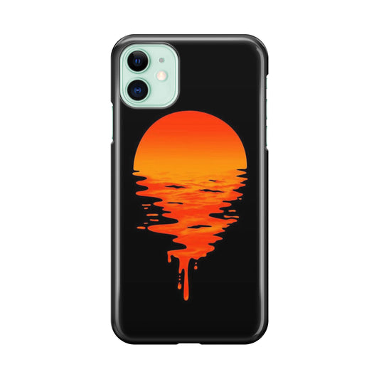 Sunset Art iPhone 11 Case