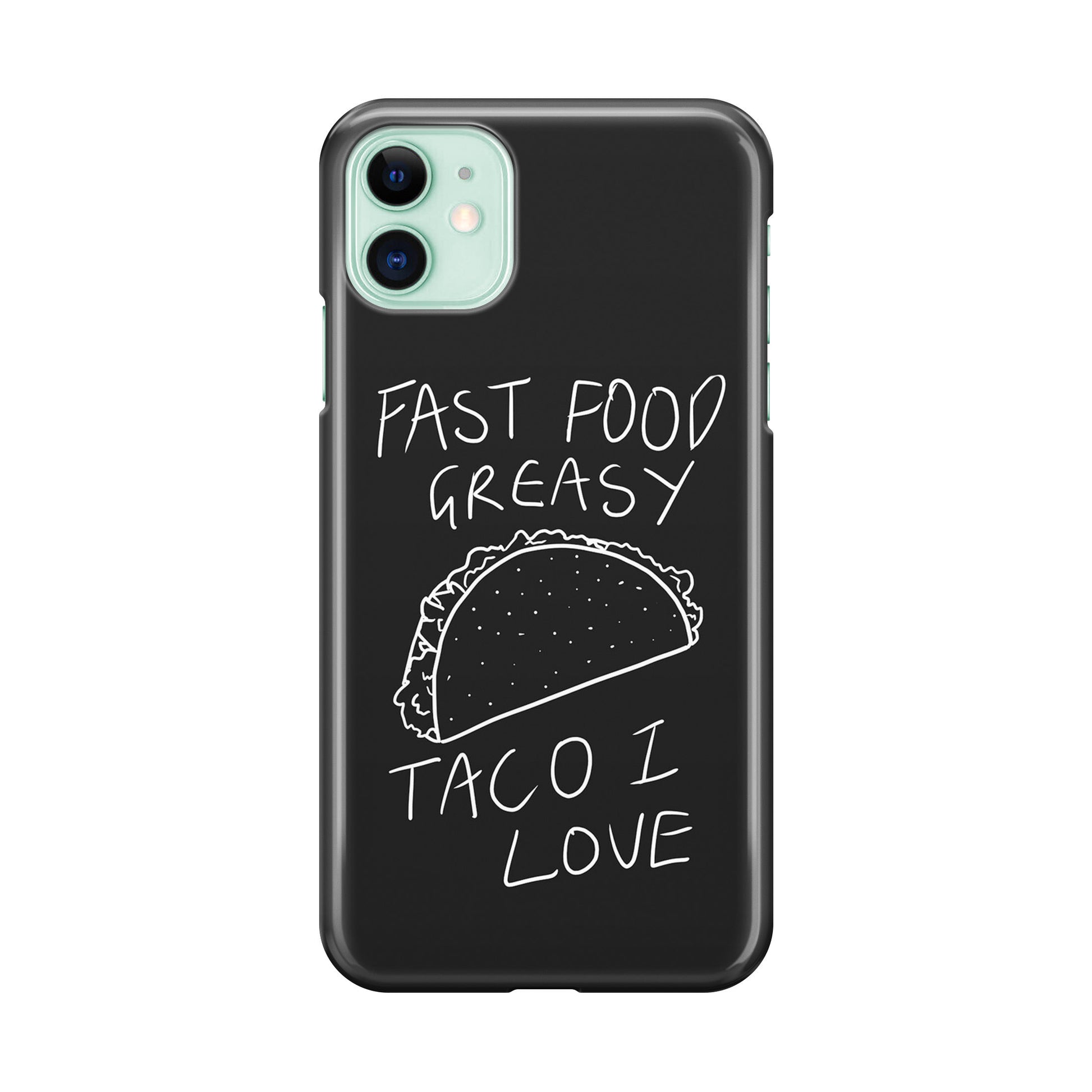 Taco Lover iPhone 11 Case