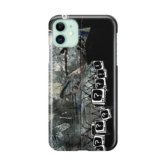 Television Rules the Nation iPhone 11 Case