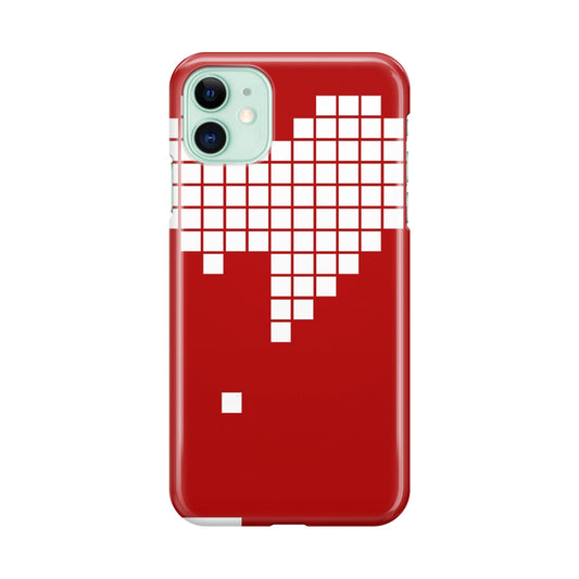 Tetris Heart iPhone 11 Case