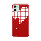 Tetris Heart iPhone 12 Case