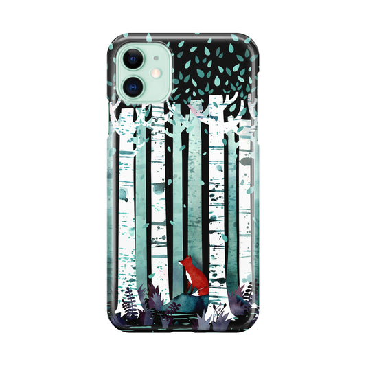 The Birches iPhone 11 Case