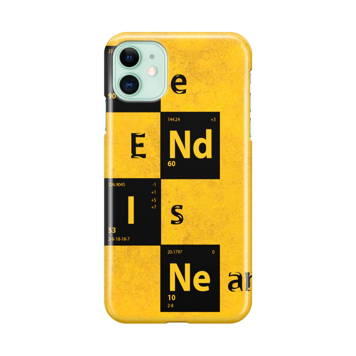 The End Is Near iPhone 11 Case