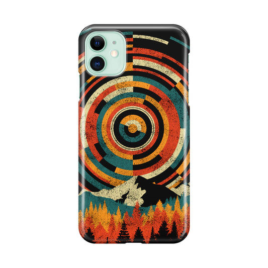 The Geometry Of Sunrise iPhone 11 Case