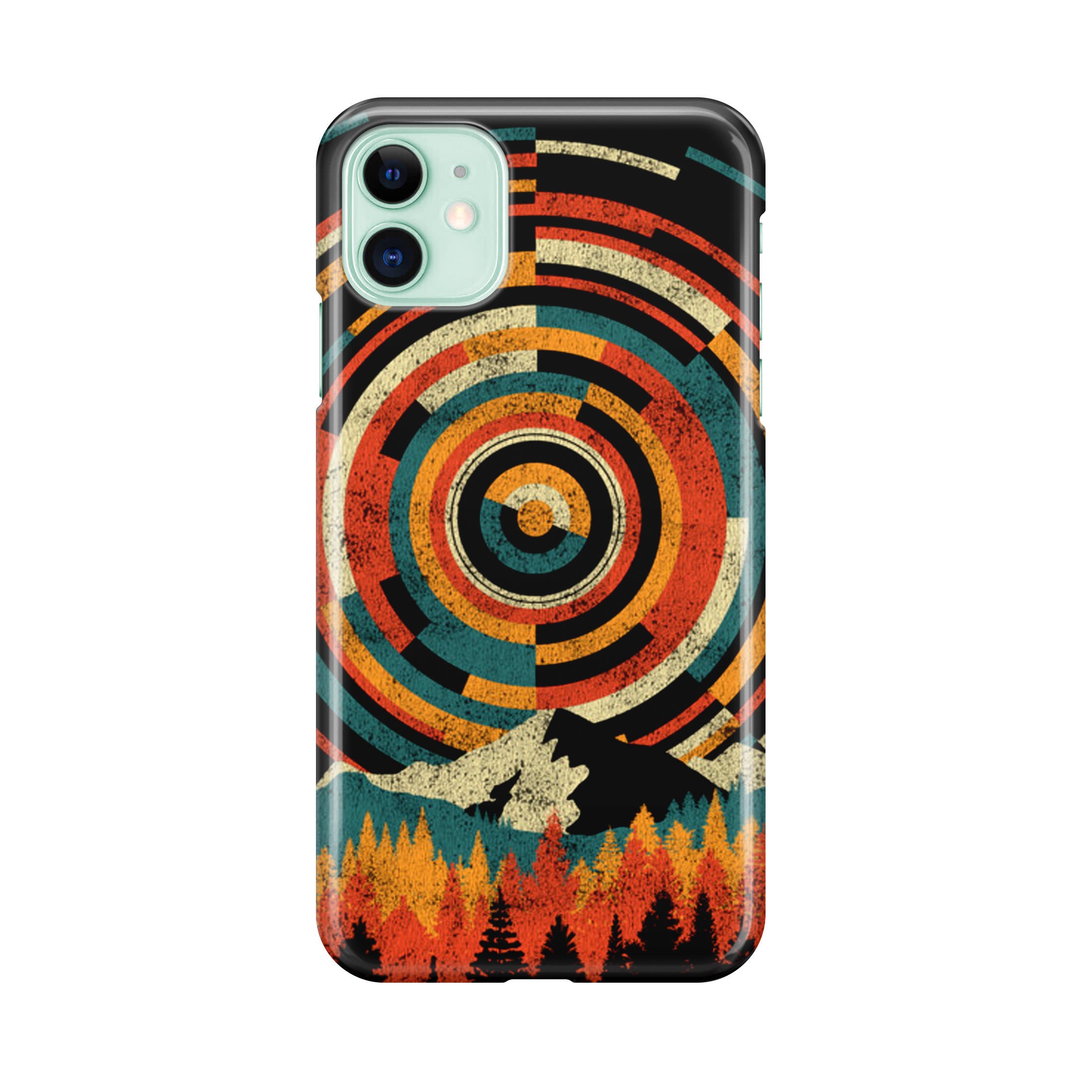 The Geometry Of Sunrise iPhone 12 mini Case