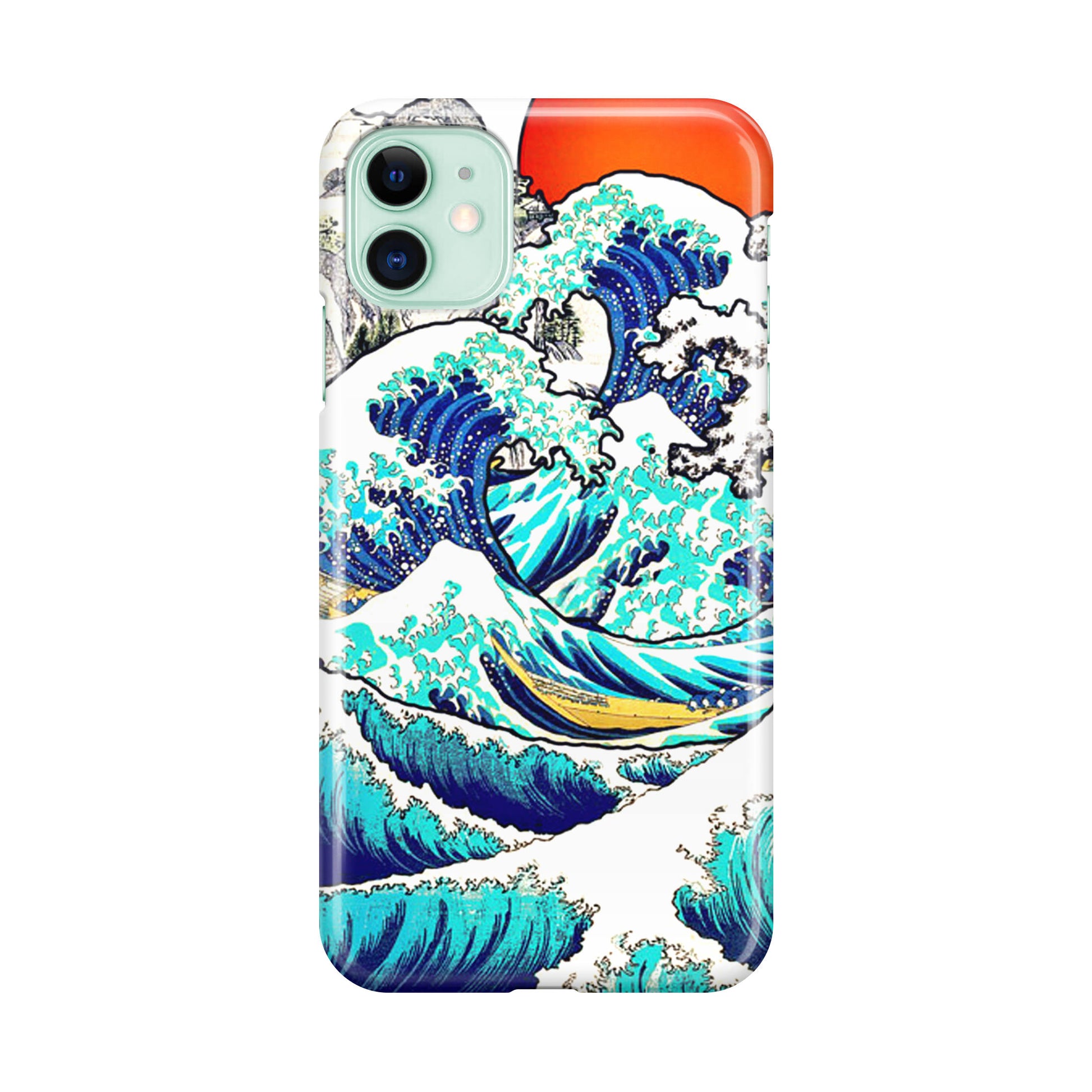 The Great Wave off Kanagawa iPhone 11 Case