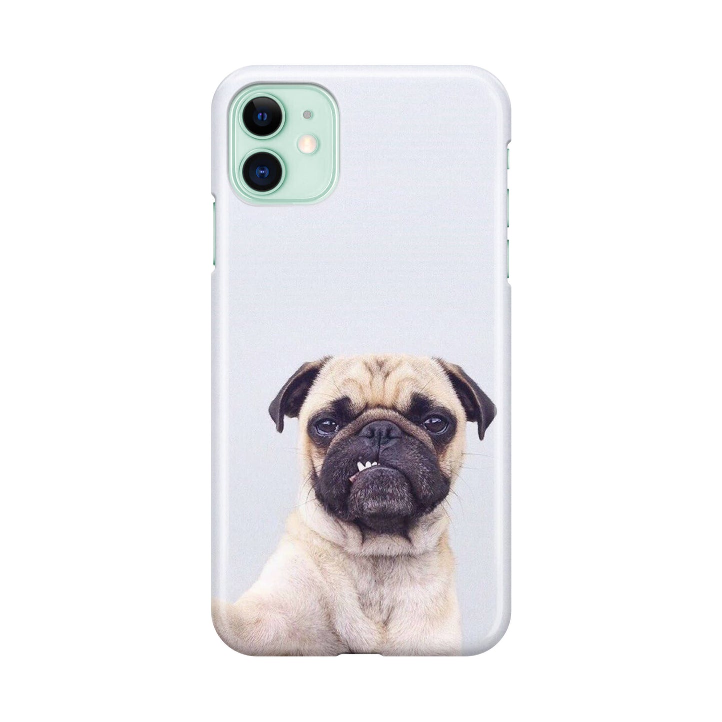 The Selfie Pug iPhone 12 mini Case