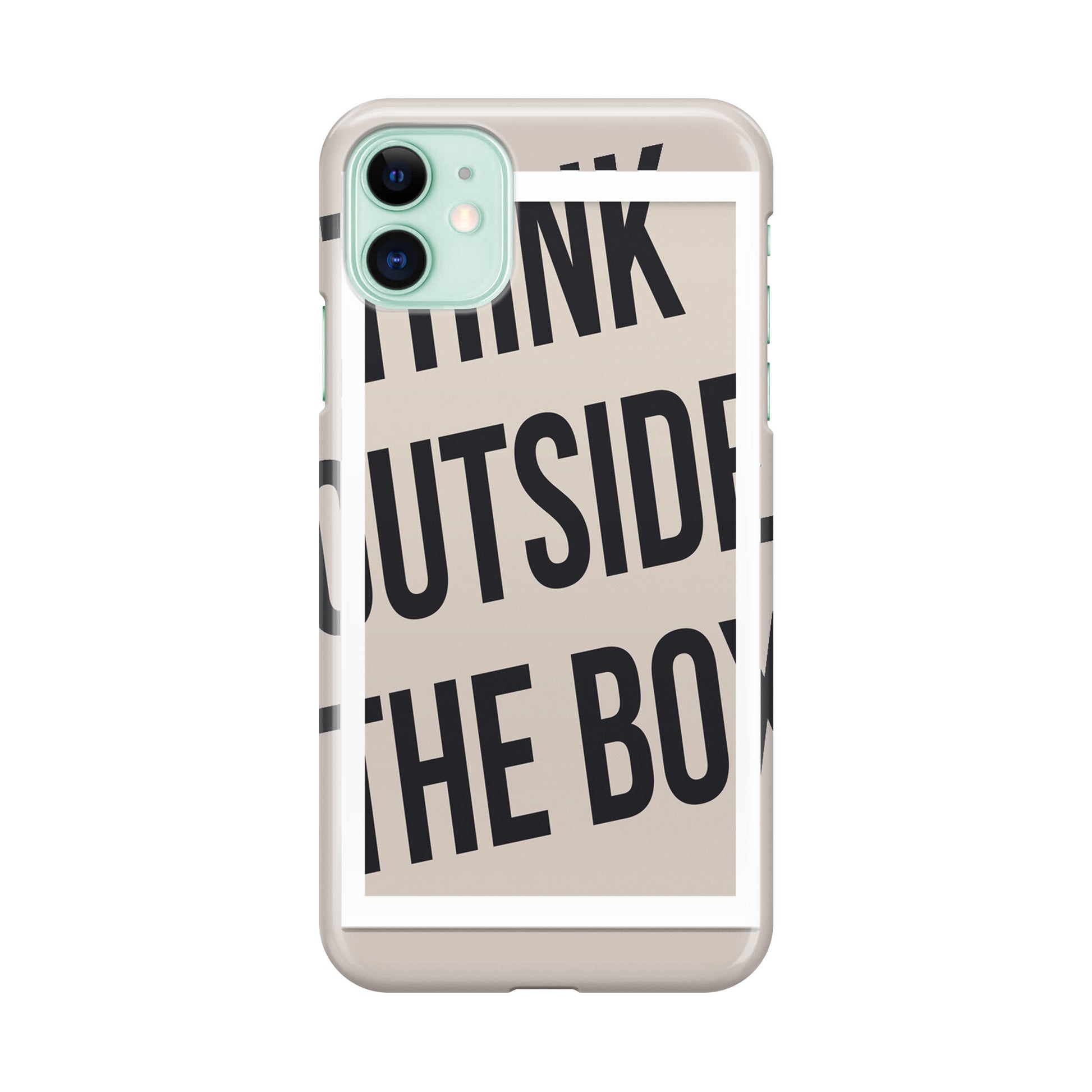 Think Outside The Box iPhone 11 Case