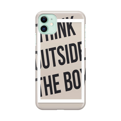 Think Outside The Box iPhone 12 Case