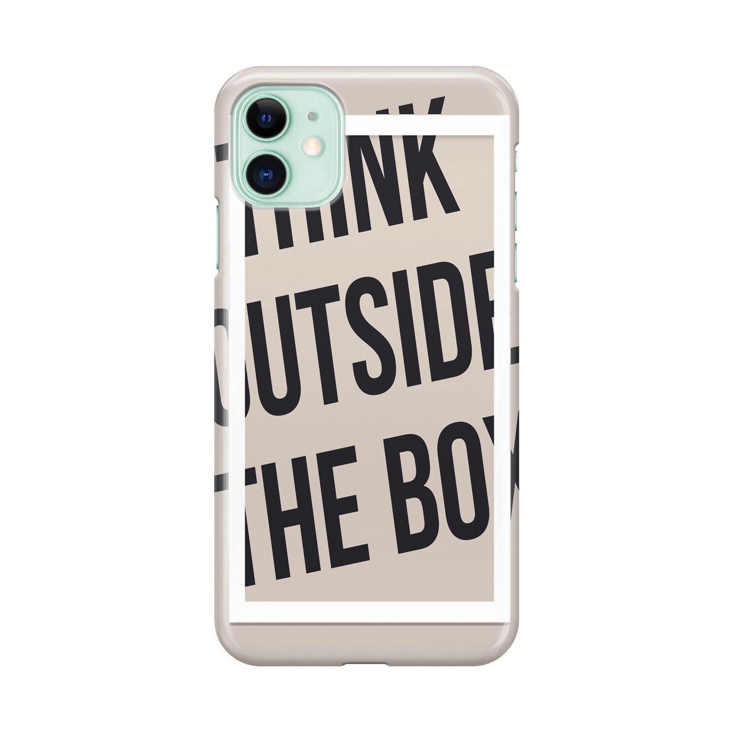 Think Outside The Box iPhone 12 mini Case