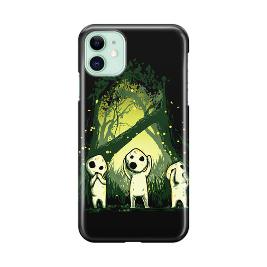 Three Wise Of Kodama iPhone 11 Case