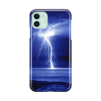 Thunder Over The Sea iPhone 11 Case