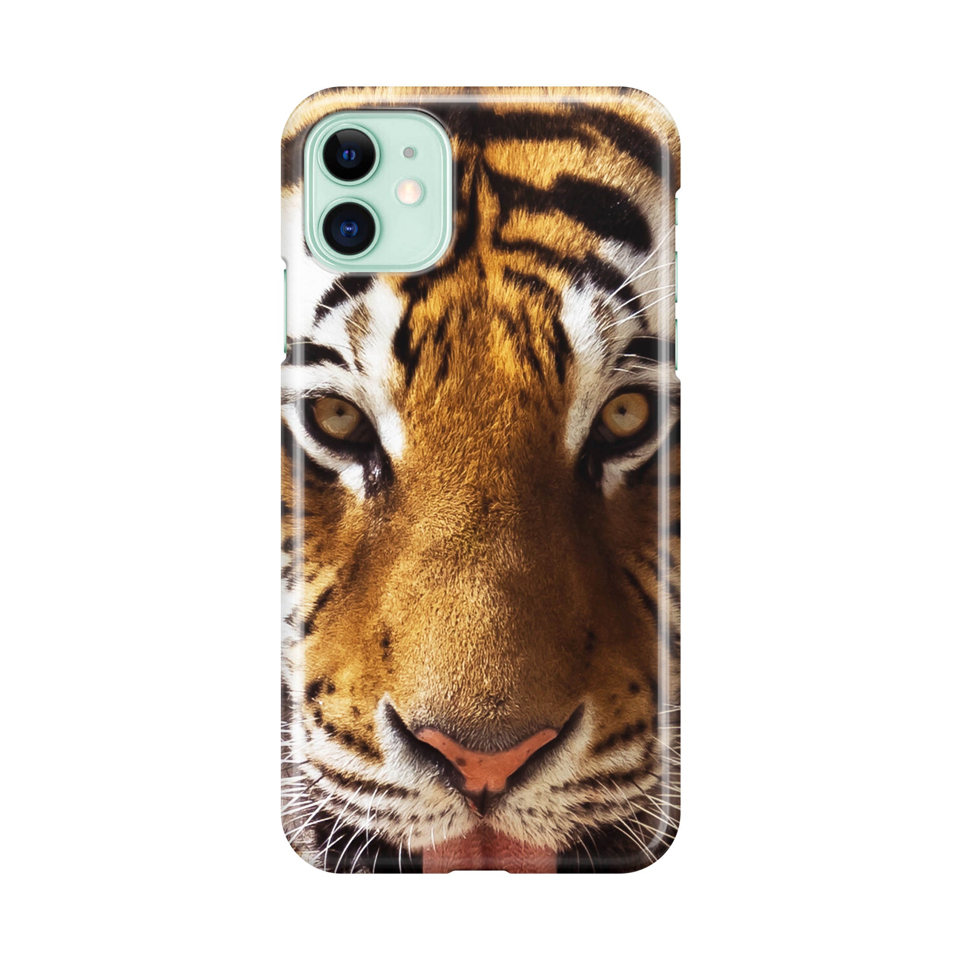 Tiger Eye iPhone 11 Case