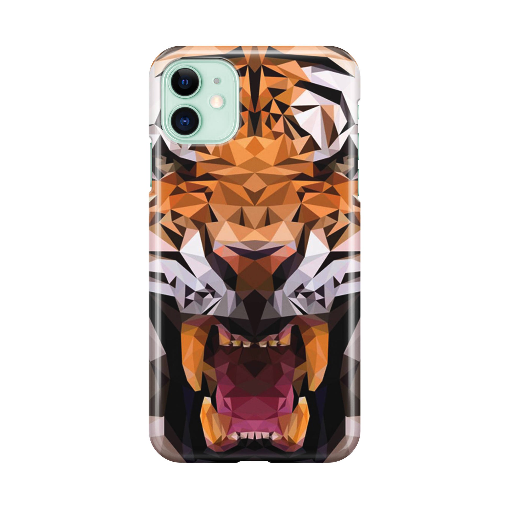 Tiger Polygon iPhone 11 Case