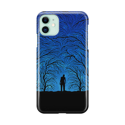 Trees People Shadow iPhone 11 Case