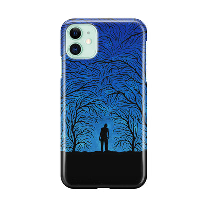 Trees People Shadow iPhone 12 mini Case