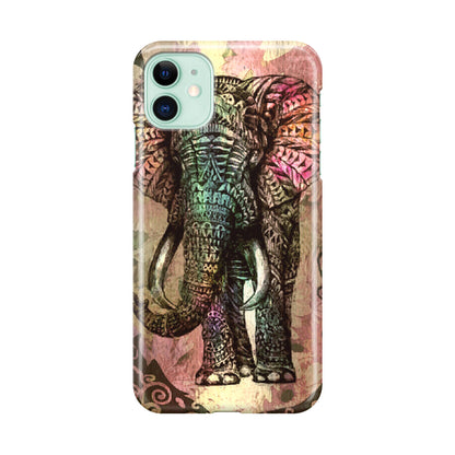 Tribal Elephant iPhone 11 Case