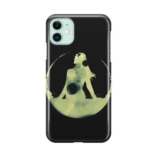 Tycho Costalbrake Dark Green Girl iPhone 11 Case