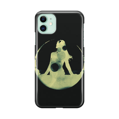 Tycho Costalbrake Dark Green Girl iPhone 12 mini Case