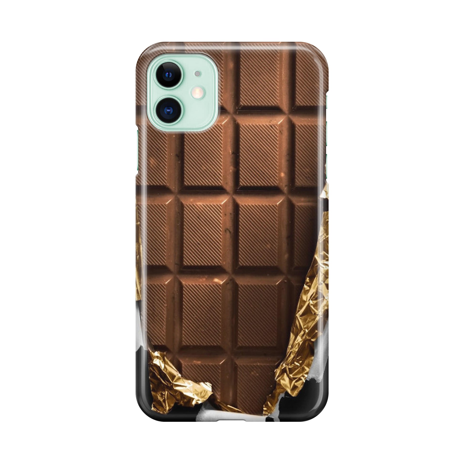 Unwrapped Chocolate Bar iPhone 11 Case