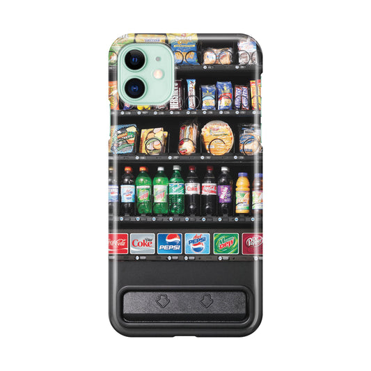 Vending Machine iPhone 11 Case