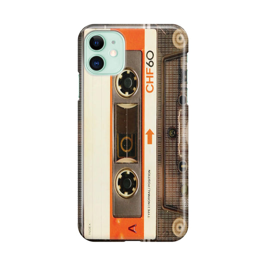 Vintage Audio Cassette iPhone 11 Case