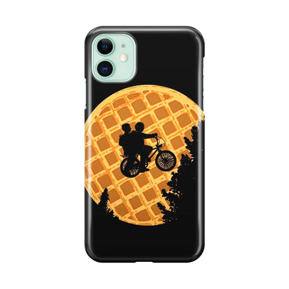 Waffle Moon Stranger Things iPhone 11 Case