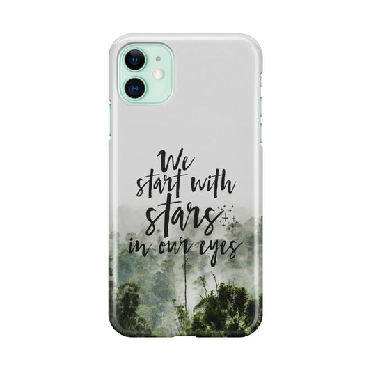 We Start with Stars iPhone 12 Case